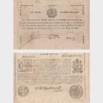 1823 - 1 Peso Republica