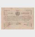 1823 - 1 Peso Republica - Image 2
