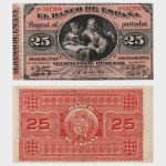 1884 - 25 Pesetas