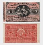 1884 - 25 Pesetas