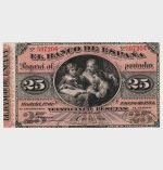 1884 - 25 Pesetas - Image 2