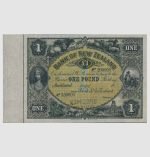 1888 - 1 Pound - SPECIMEN - Image 2