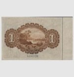 1888 - 1 Pound - SPECIMEN - Image 3