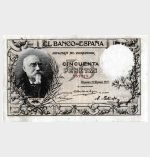 1905 - 50 Pesetas - Image 2