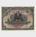1907 - 1000 Pesetas - Image 2