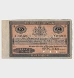 1907 - 5 Dollars - SPECIMEN - Image 2