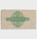 1907 - 5 Dollars - SPECIMEN - Image 3