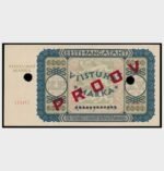 1923 - 5000 Marka - SPECIMEN - Image 2