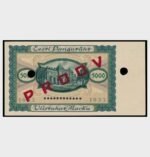 1923 - 5000 Marka - SPECIMEN - Image 3