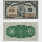 1923 - 25 Cents