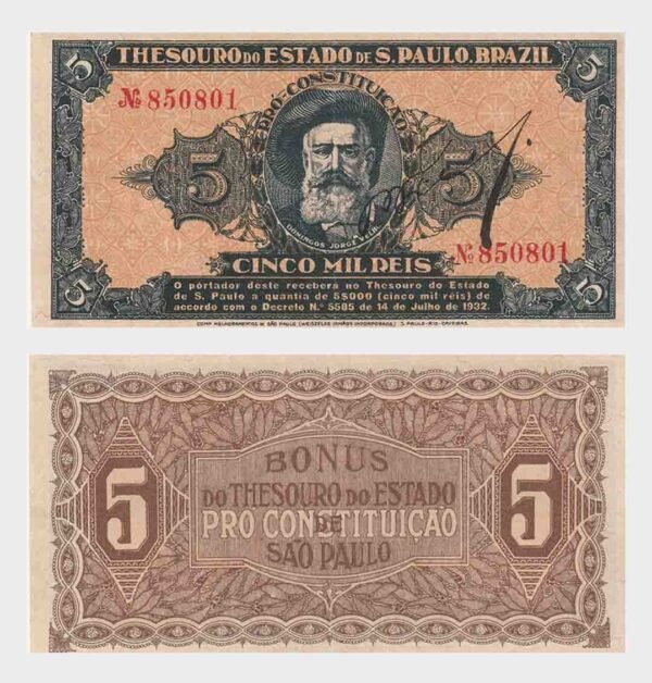 1932 - 5.000 Reis