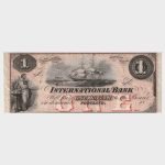 1853 - 1 Dollar