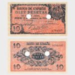 1936 - 10 Pesetas