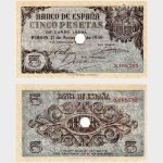 1936 - 5 Pesetas
