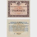 1936 - 1 Pesseta