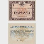 1936 - 1 Pesseta