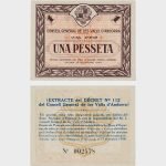 1936 - 1 Pesseta