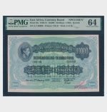 1939 - 10.000 Shilling - PMG - SPECIMEN - Image 2
