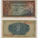 1940 - 5 Pesetas