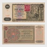 1940 (1945) - 1000 Korun - SPECIMEN