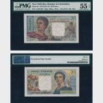 1941 - 20 Francs - PMG