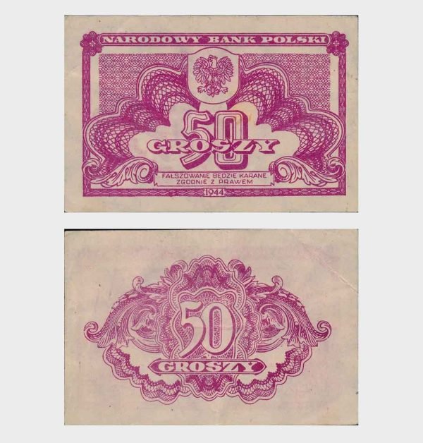 1944 - 50 Groszy