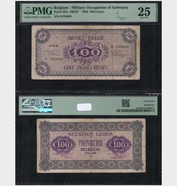 1946 - 100 Francs - PMG