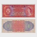 1953 - 5 Dollars