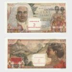 1961 - 100 Francs / 2 Francs