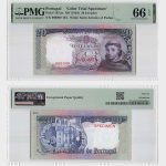 1964 - 20 Escudos - Ch.7 - SPECIMEN - PMG