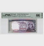 1964 - 20 Escudos - Ch.7 - SPECIMEN - PMG - Image 2