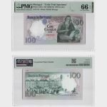 1980-1985 - 100 Escudos - Ch.8 - SPECIMEN - PMG
