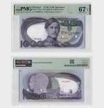 1968-1982 - 1000 Escudos - Ch.11 - SPECIMEN - PMG