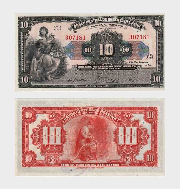 1941 - 10 Soles