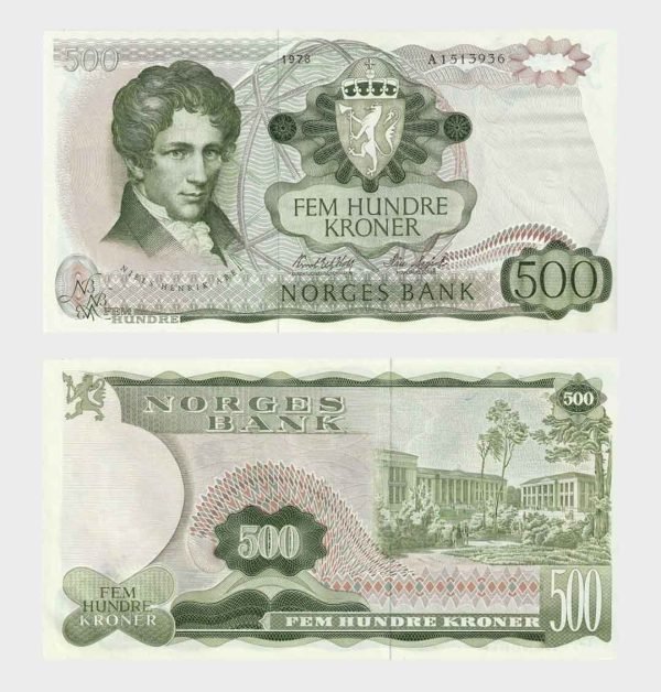 1978 - 500 Kroner