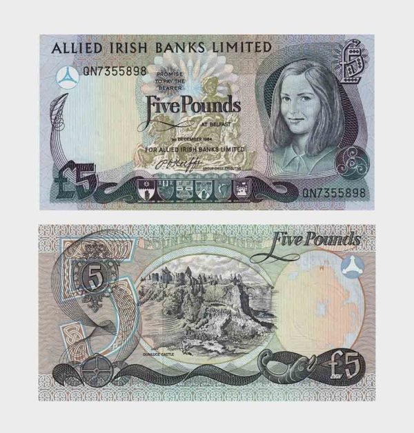 1984 - 5 Pounds