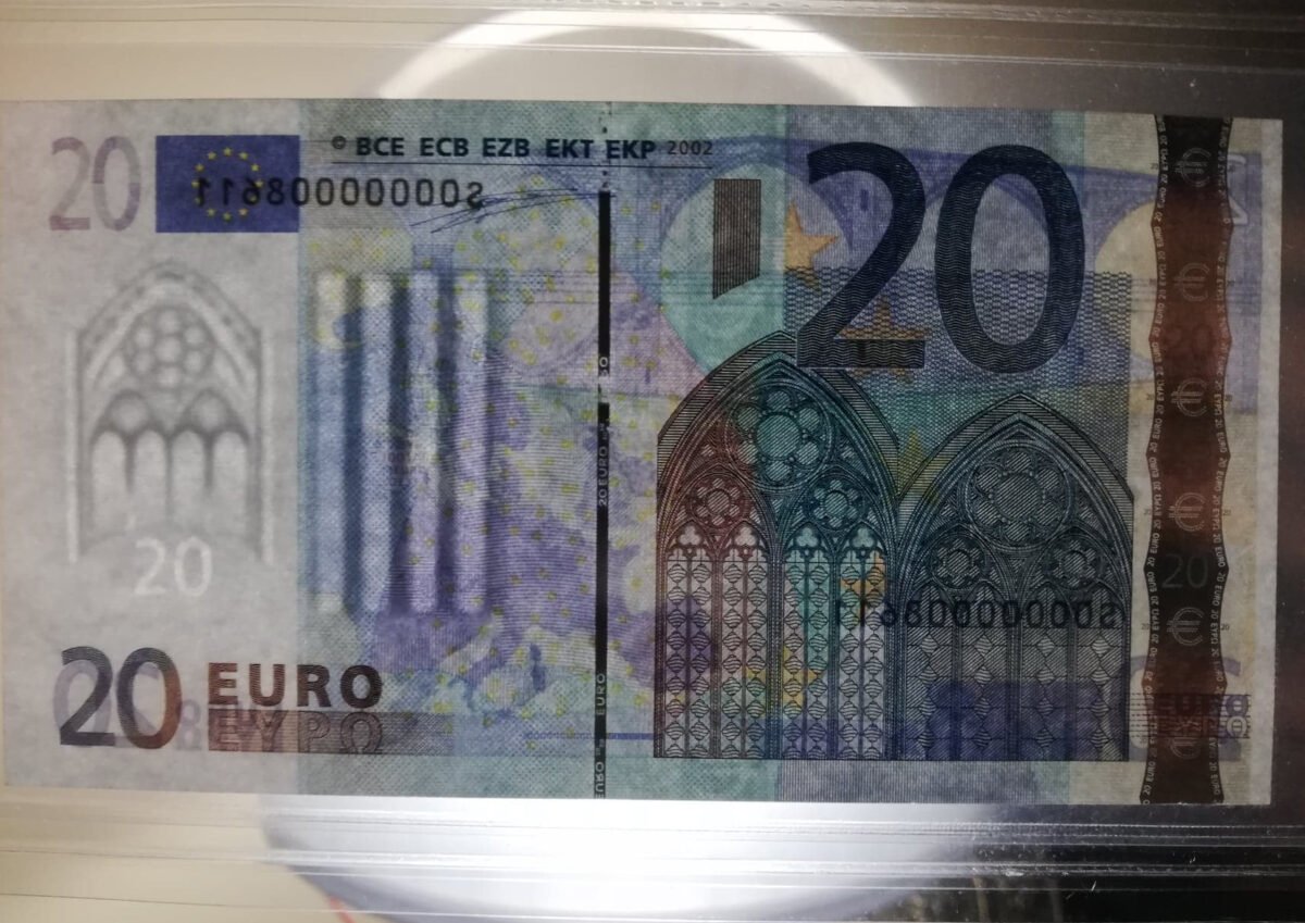 2002 - 5,10,20 Euro - ERROR - J001 - Image 2