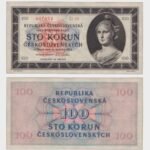 1945 - 100 Korun