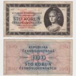 1945 - 100 Korun