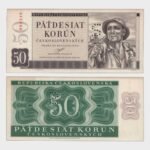 1950 - 50 Korun - "S"