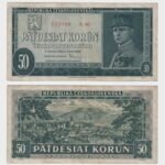 1948 - 50 Korun