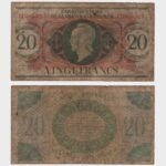 1944 - 20 Francs