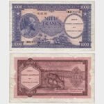 1962 - 1000 Francs