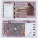 1993 - 2500 Francs