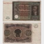1934 - 50 Rentenmark