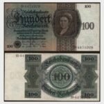 1924 - 100 Reichsmark - K/B