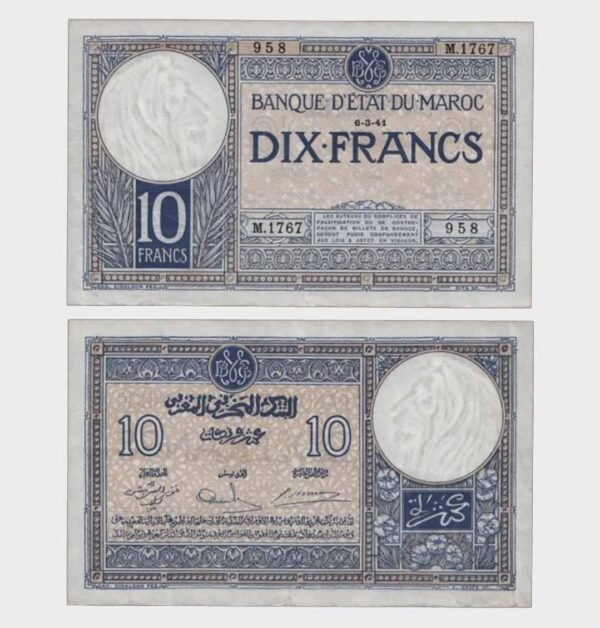 1941 - 10 Francs