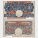 1940 - 1 Pound - COUNTERFEIT