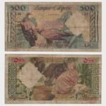 1958 - 500 Francs