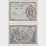1943 - 20 Francs